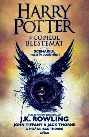 Joanne Kathleen Rowling - vol.8 HARRY POTTER şi COPILUL BLESTEMAT .PDF
