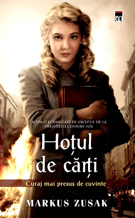 Descarcă carti de citit online gratis eBook- Hoțul de Cărți de Markus Zusak citește top 10 cărți de citit într-o viață .PDF