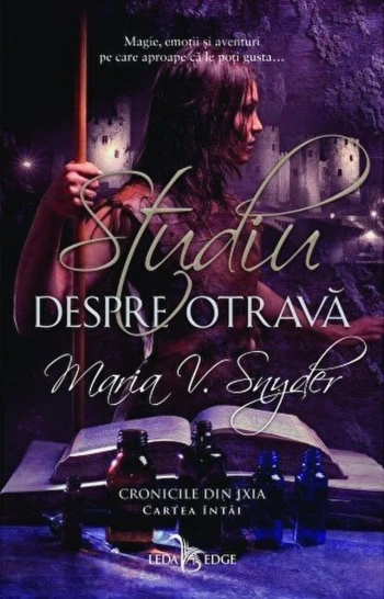 Maria V. Snyder- Studiu despre otravă  .PDF