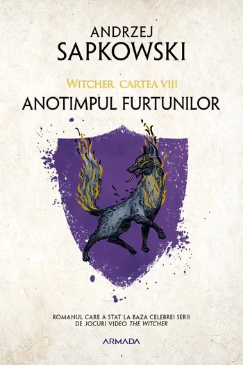 Descarcă The Witcher 8 Anotimpul furtunilor  carte .PDF