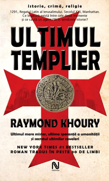 Raymond Khoury- cărți online gratis .PDF