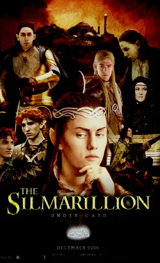 Silmarillion de J. R. R. Tolkien carte .PDF