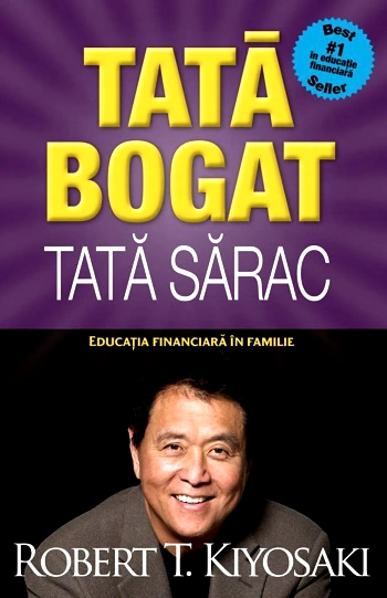 Tată bogat, tată sărac - Robert T. Kiyosaki carte .PDF