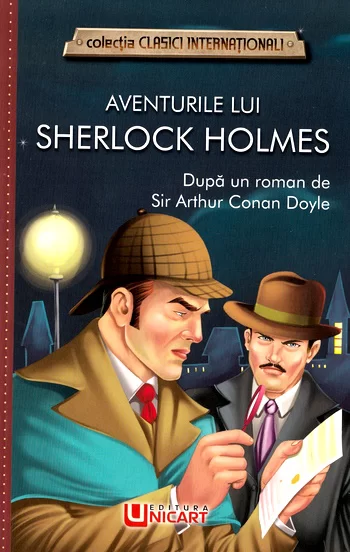 Aventurile lui Sherlock Holmes Vol.1 de Sir Arthur Conan Doyle‎ .PDF