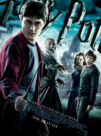 Harry Potter și Prințul Semipur de J.K. Rowling .PDF