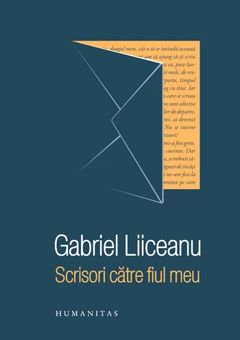 Scrisori către fiul meu -Gabriel Liiceanu .PDF
