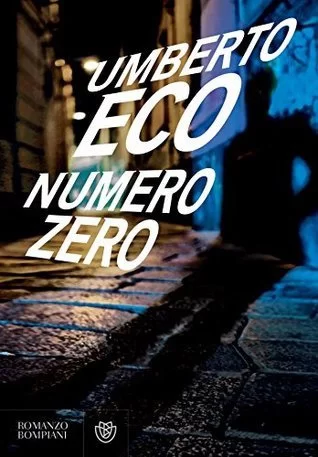 Umberto Eco - Numarul zero  .PDF
