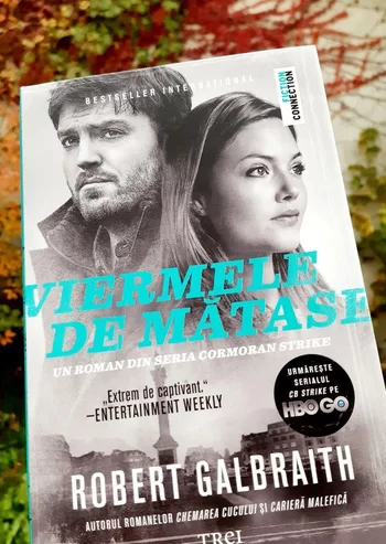 Robert Galbraith   vol. 2 Viermele de mătase .PDF