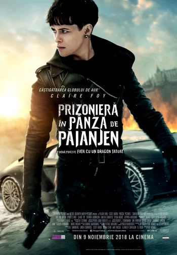 David Lagercrantz - Prizoniera în pînză de paianjen .PDF