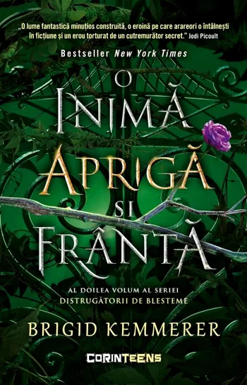 Cărți online gratis Brigid Kemmerer - O inima aprigă și frântă .PDF  Volumul 2 din seria ,,Distrugătorii de blesteme,,