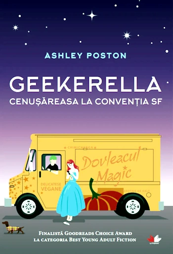 Ashley Poston-Geekerella  Cenușăreasa la Convenția SF .PDF