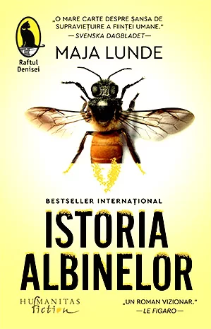 Cărți de citit online gratis MAJA LUNDE-  ISTORIA ALBINELOR .PDF