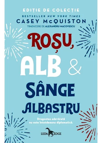 Casey McQuiston - Rosu alb si sange albastru .PDF